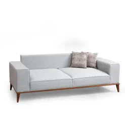 Valparaiso 3-sits (223 x 91 x 85 cm) Grå 3-sits bäddsoffa