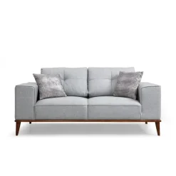 Valparaiso 2-sits (184 x 91 x 85 cm) Grå 2-sits bäddsoffa