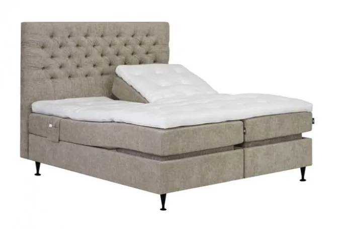 Vanaheim Ställbar Kontinentalsäng 105x210 cm