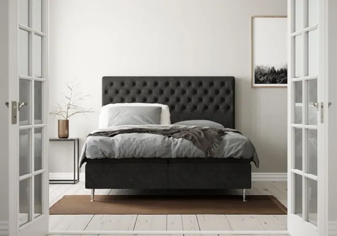Vanaheim Ställbar Kontinentalsäng 105x210 cm