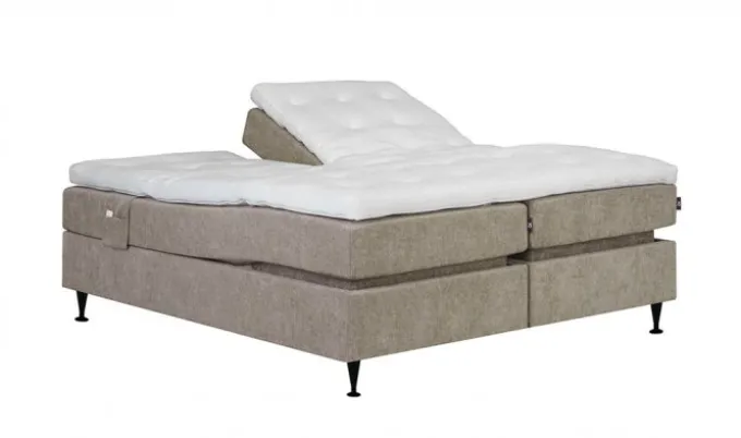 Vanaheim Ställbar Kontinentalsäng 105x210 cm