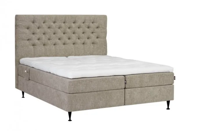 Vanaheim Ställbar Kontinentalsäng 105x210 cm