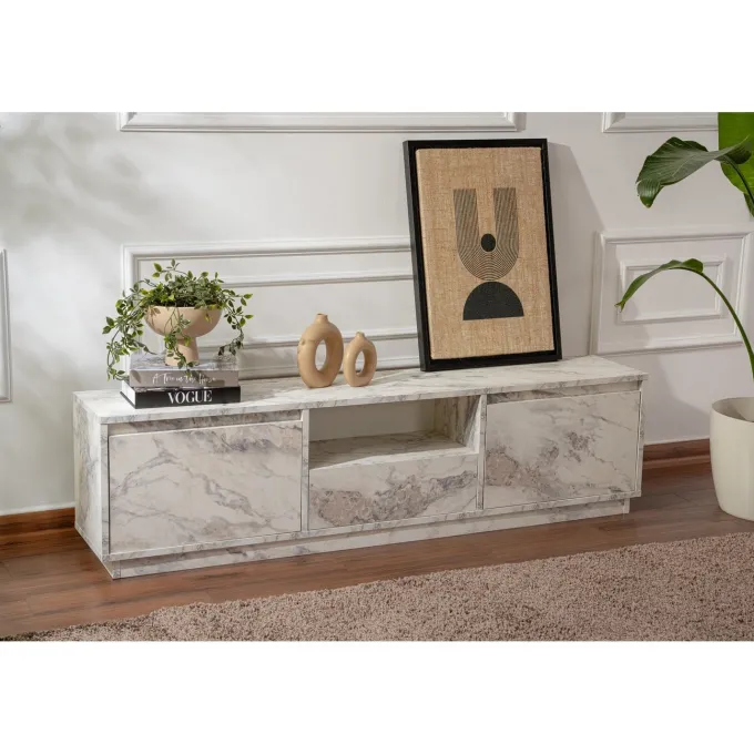 Vanguard TV-bänk Freesia Marble