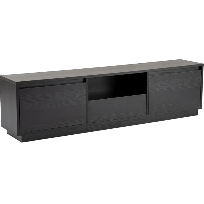 Vanguard TV-bänk Wood Black