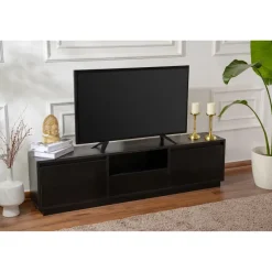 Vanguard TV-bänk Wood Black