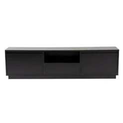 Vanguard TV-bänk Wood Black