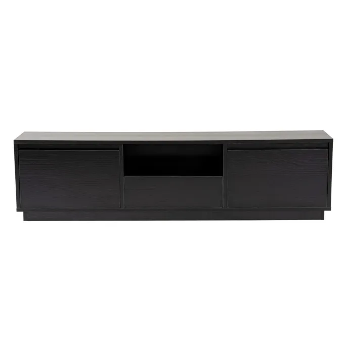 Vanguard TV-bänk Wood Black