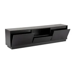 Vanguard TV-bänk Wood Black