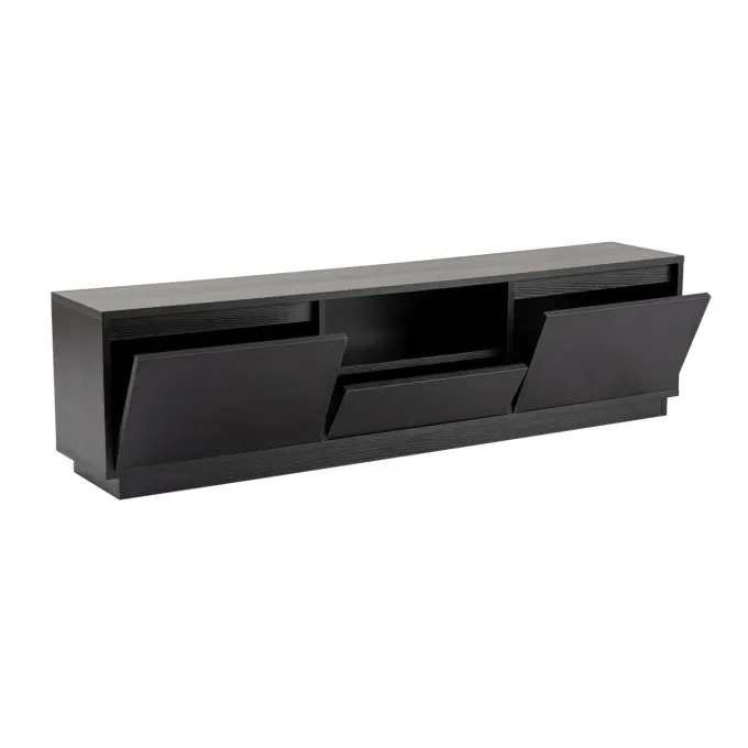 Vanguard TV-bänk Wood Black