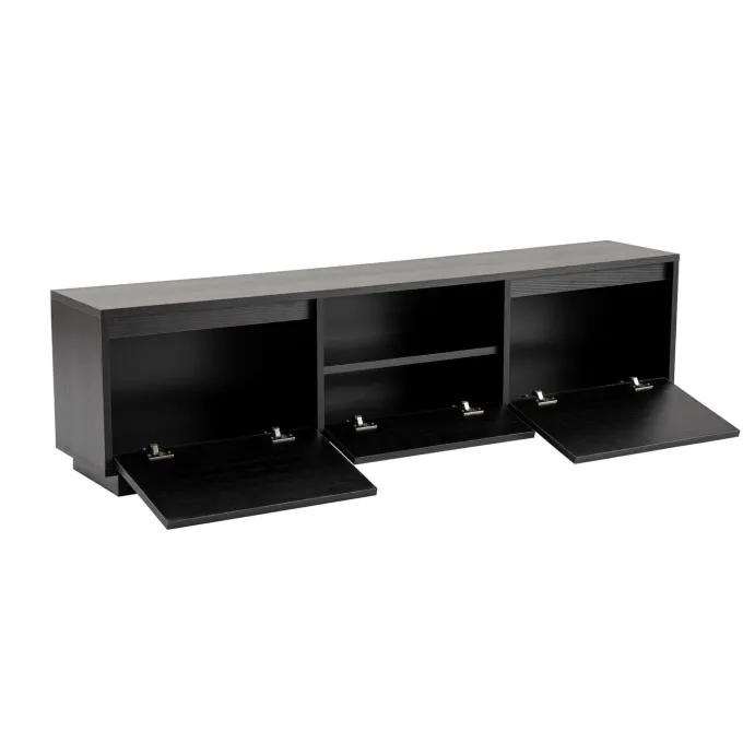Vanguard TV-bänk Wood Black