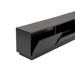 Vanguard TV-bänk Wood Black