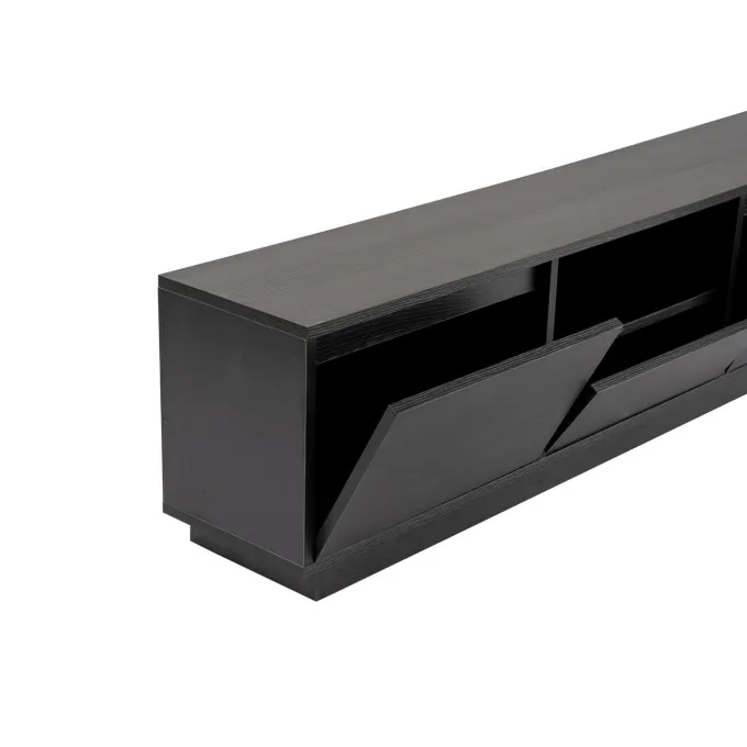 Vanguard TV-bänk Wood Black