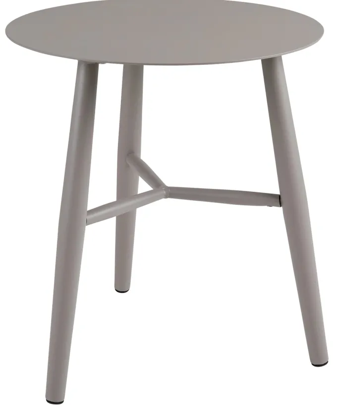 Vannes Sidobord 45 cm Rund Khaki