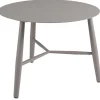 Vannes Sidobord 60 cm Rund Khaki