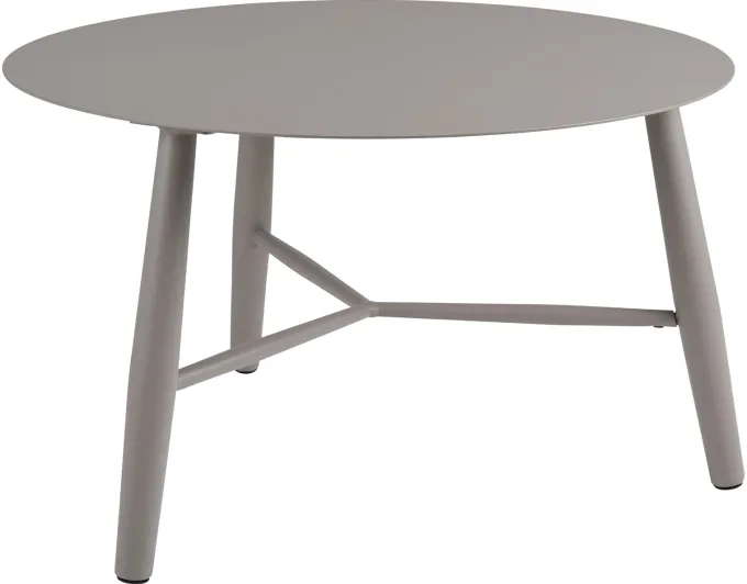 Vannes Soffbord 75 cm Rund Khaki
