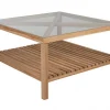 Varm Soffbord 100x100 cm Teak