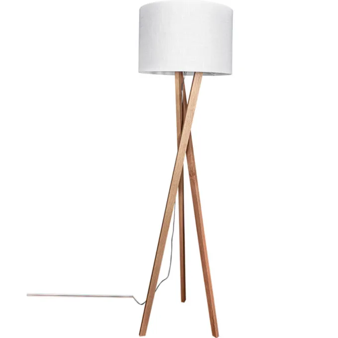 Vega Golvlampa Ek vaxad