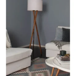 Vega Golvlampa Valnöt