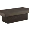 Vento Soffbord 130x70 cm Brun Ek