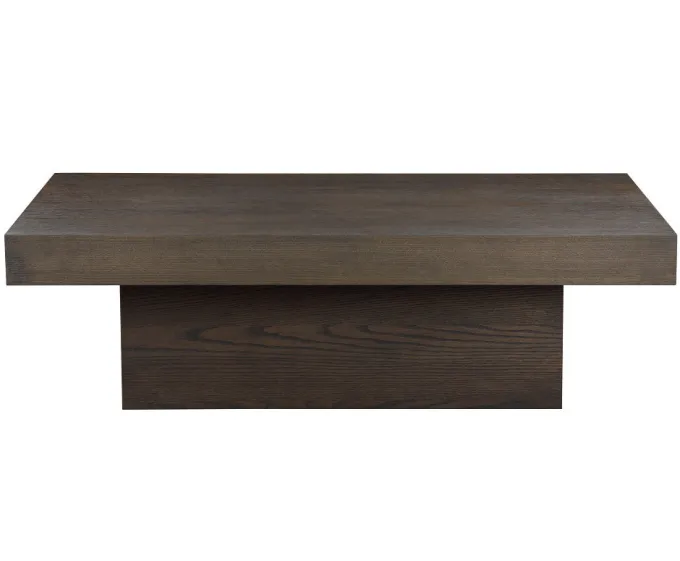 Vento Soffbord 130x70 cm Brun Ek