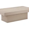 Vento Soffbord 130x70 cm Vitpigmenterad Ek