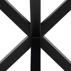 Verdun Matbord Rund 119 cm Vit Keramik