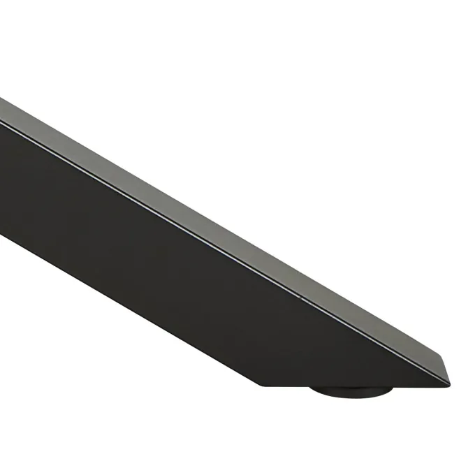 Verdun Matbord 135x80 cm Rostbrun Lemco