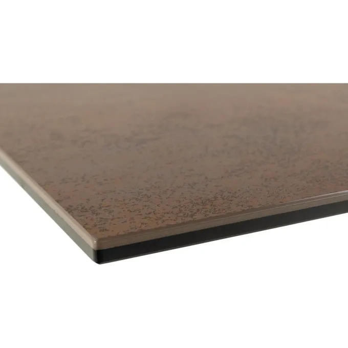 Verdun Matbord 200x100 cm Rostbrun Lemco