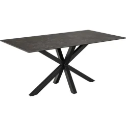 Verdun Matbord 160x90 cm Svart Fairbanks