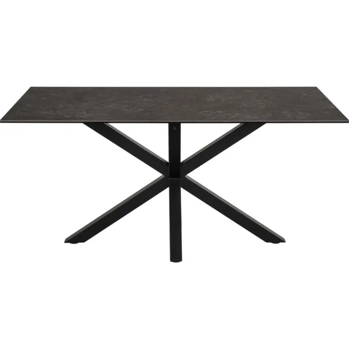 Verdun Matbord 160x90 cm Svart Fairbanks