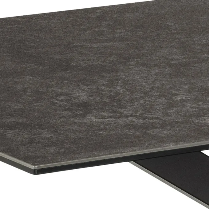 Verdun Matbord 160x90 cm Svart Fairbanks