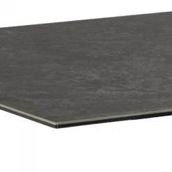 Verdun Matbord 100x200 cm Svart Keramik