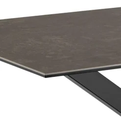 Verdun Matbord 135x80 cm Svart Fairbanks