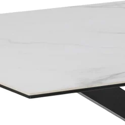 Verdun Matbord 160x90 cm Vitt Akranes