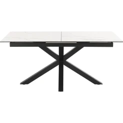 Verdun Matbord 90x168-210 cm Vitt Akranes