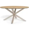 Verdun Soffbord Rund 82 cm Grå/Vildek