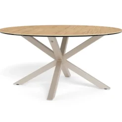 Verdun Soffbord Rund 82 cm Grå/Vildek