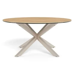 Verdun Soffbord Rund 82 cm Grå/Vildek