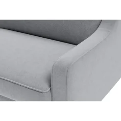 Vernier 3-sits soffa Dimgrå valnöt