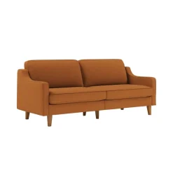 Vernier 3-sits soffa Karamell valnöt