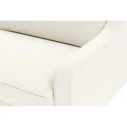 Vernier 3-sits soffa Mjölkskum valnöt