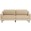Vernier 3-sits soffa Sand valnöt