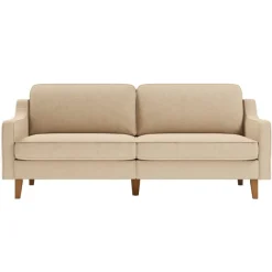 Vernier 3-sits soffa Sand valnöt
