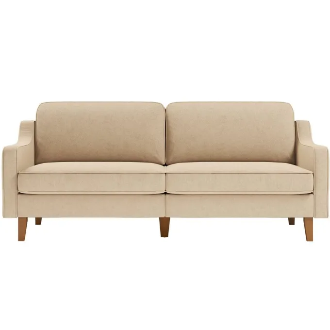 Vernier 3-sits soffa Sand valnöt