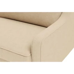 Vernier 3-sits soffa Sand valnöt