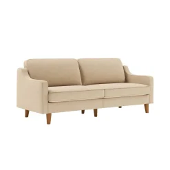 Vernier 3-sits soffa Sand valnöt