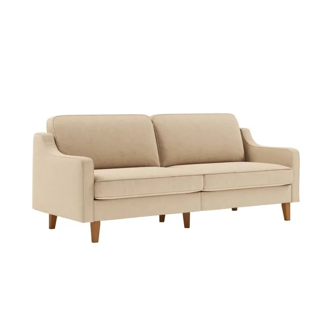 Vernier 3-sits soffa Sand valnöt
