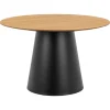 Vernon Matbord 120x120 cm Svart