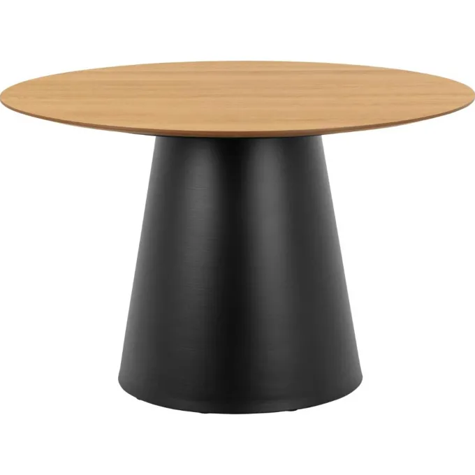 Vernon Matbord 120x120 cm Svart