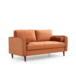 Verona (175 x 90 x 70 cm) 2-sitssoffa Orange